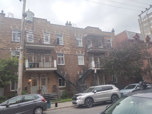 Foto de escaleras exteriores en Montreal
