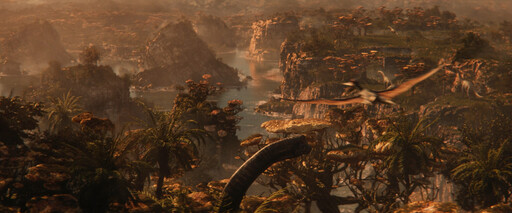 Screenshot: dinos CGI