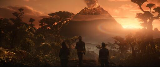 Screenshot del volcán