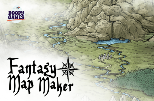 Tapa del juego Fantasy Map Maker