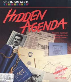Cover del Hidden Agenda