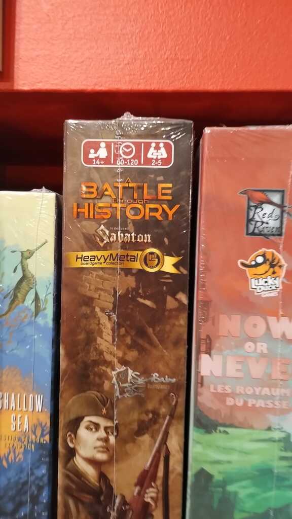 No sabía que había un wargame de Sabaton