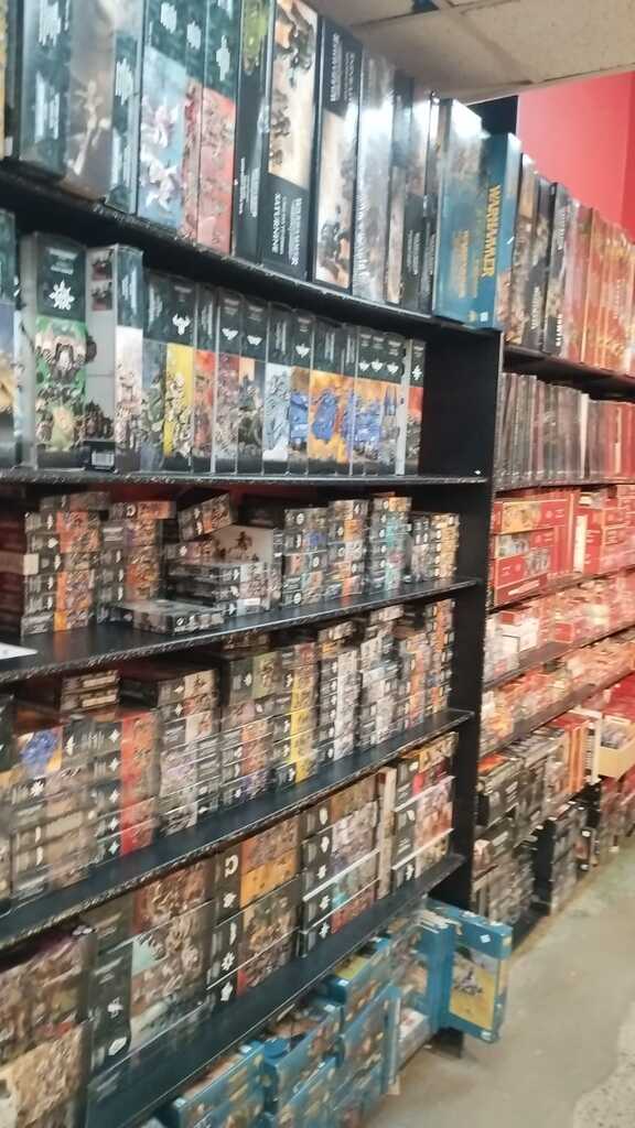 Estantería de Warhammer