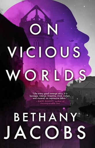 Cubierta de On Vicious Worlds