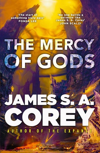 Cubierta de The Mercy of Gods