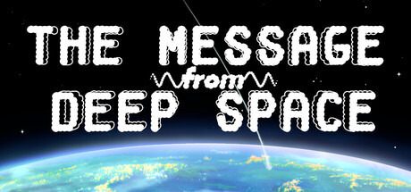 Título del juego The Message from Deep Space