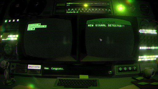Screenshot del juego: nueva secuencia recibida