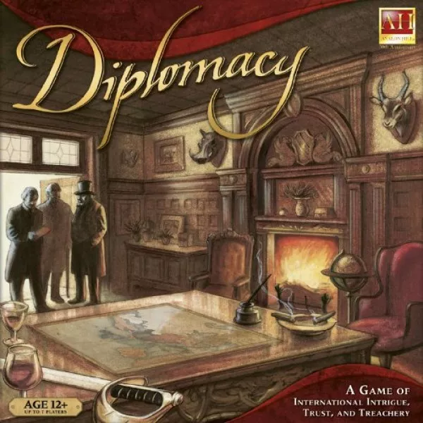 Portada del juego Diplomacy